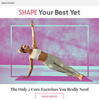 The Only 2 Core Exercises You Really Need