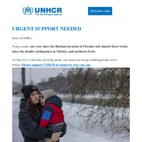 DOUBLE APPEAL FROM UNHCR