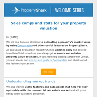 Sales comps and stats for your property valuation