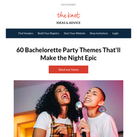 The 60 trendiest bach party themes right now