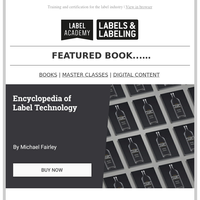 A complete and updated encyclopedia of label technology