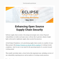 🌒 Eclipse Foundation Community Newsletter - May