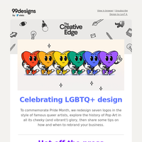 Celebrating Pride with creativity and design 🏳‍🌈