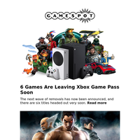 6 Games Are Leaving Xbox Game Pass