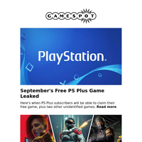 September's Free PS Plus Game Leaked