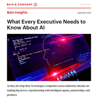 September 2023 Bain Insights