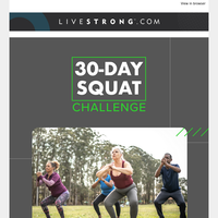 This 30-Day Squat Challenge Sculpts Powerful Legs and a Stronger Butt