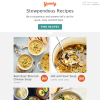 30-minute soups and stews