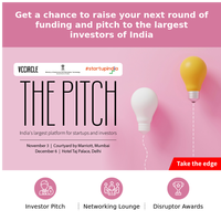 Unlock endless potential. Opportunity awaits at VCCircle The Pitch