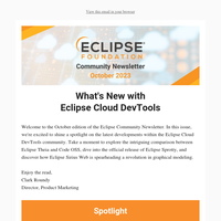 🌒 Eclipse Community Newsletter - October