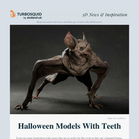 🎃 Fall into Spooky Season with These Ready-to-Use 3D Models