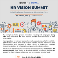 Unlocking HR Innovation: Join us at the HR Vision Summit | Reigniting Culture, Connection and Creativity at Work | 8-9 March | Ananta, Udaipur