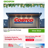 Costco Membership Package