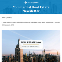 Your Monthly NY Commercial Real Estate Digest