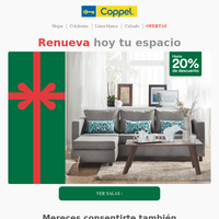 Hasta 40% de dto. en decoración navideña y más🎄🎅