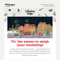 Tech the halls! It's holiday marketing season! ✨🎄