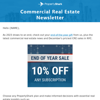 Your Monthly NY Commercial Real Estate Digest