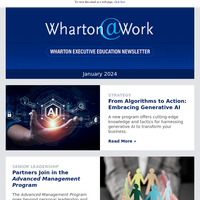 Wharton@Work January 2024