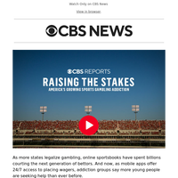 America’s Growing Sports Gambling Addiction | Watch Now