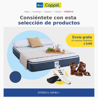 Hola, tus favoritos están en Coppel.com🤩