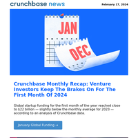 Venture Investors Keep The Brakes On In January, And Funding Flows To Water-Focused Startups