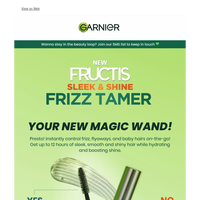 NEW! Sleek & Shine Frizz Tamer