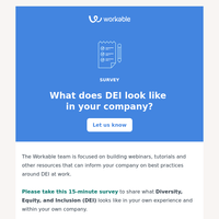 Complete our survey on DEI at work (and win a $100 Amazon gift card!)