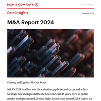 February 2024 Bain Insights