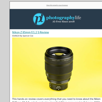 Nikon Z 85mm f/1.2 S Review