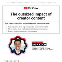 Re:View takeover: IAB's Jack Koch reveals how to make the most of the creator economy opportunity