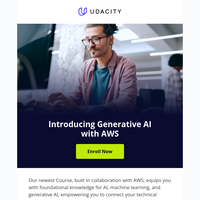 New Generative AI Course built with AWS