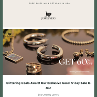 Good Friday 60% Off Sale 🏷️